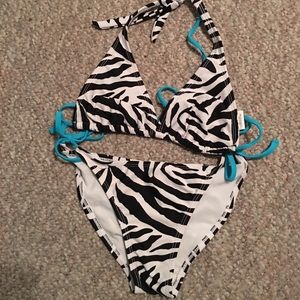 Zebra bikini